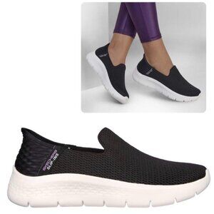 Skechers Women's Hands-Free Slip-Ins Go Walk Flex-Relish Shoes Sneakers Size 9,5